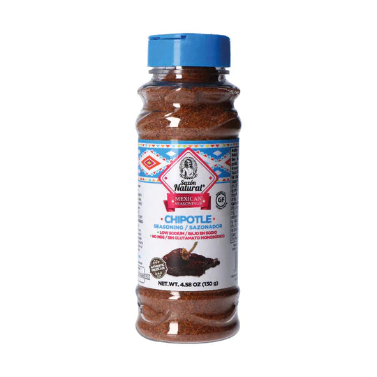 Sazonador Tipo Chipotle 130 g SAZON NATURAL