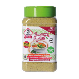 Consome Vegetal 280 g SAZON NATURAL