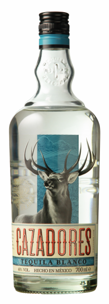 Tequila Cazadores Blanco 700 ml