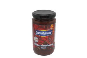 Salsa Chipotles BBQ frasco de 230 gr SAN MARCOS