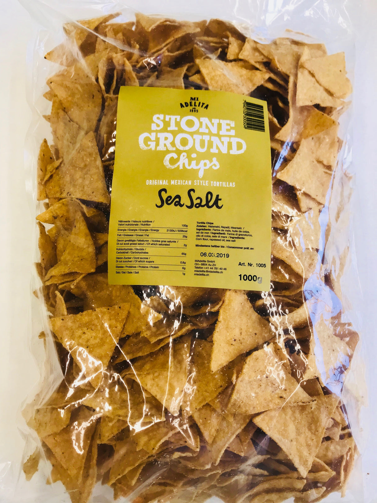 Chips Sea Salt  1 kg MI ADELITA