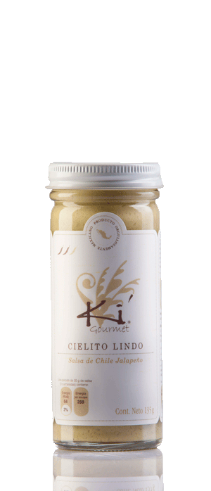 Salsa Cielito Lindo 133 gr KI GOURMET