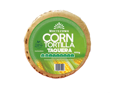 Tortillas de maíz TAQUERA 500 g  MOCTEZUMA