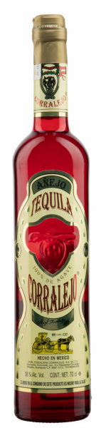 Tequila Añejo 700 ml CORRALEJO