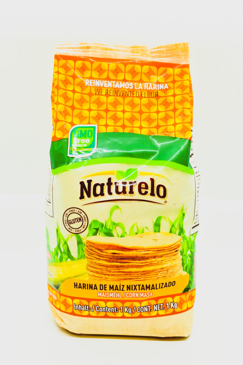 Harina de Maíz 1 kg NATURELO