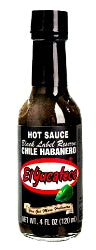 *Salsa Picante Negra de Habanero 120ml EL YUCATECO