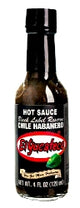 Salsa Picante Negra de Habanero 120ml EL YUCATECO