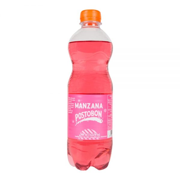 Refresco de  Manzana 500 ml POSTOBON