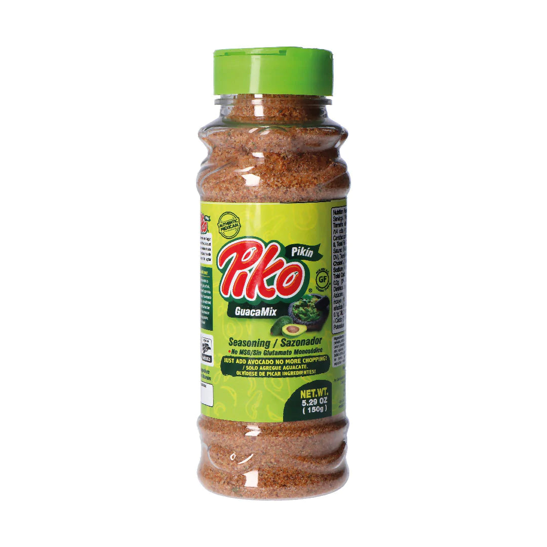 *Piko Pikin Guacamix 150g SAZON NATURAL