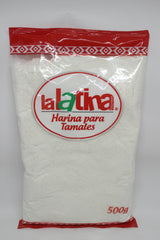 Harina para Tamal 500 g LA LATINA