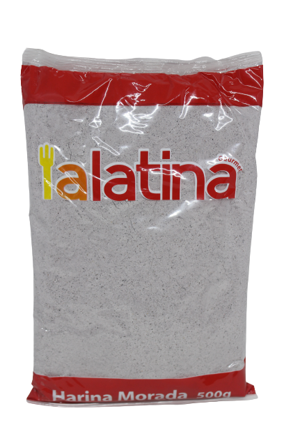 Harina Morada 500 g  LA LATINA