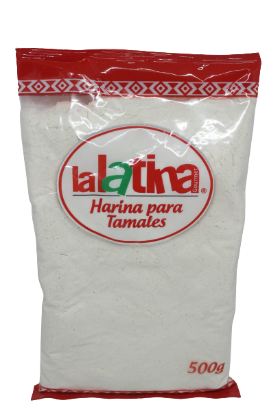 Harina para Tamal 500 g LA LATINA