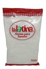 Harina para Tamal 500 g LA LATINA