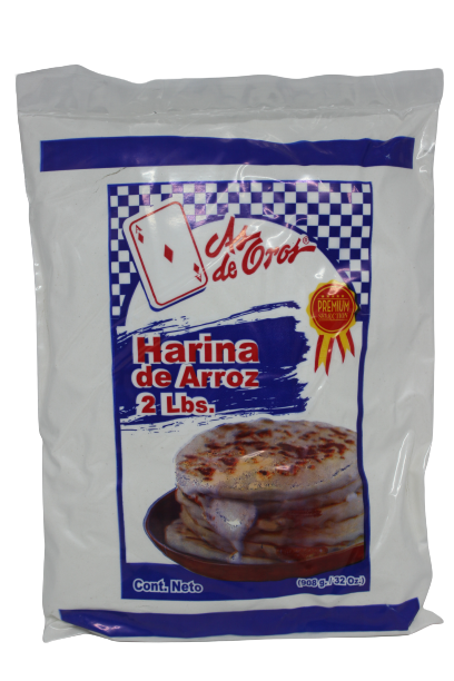 Harina de Arroz 908 g AS DE ORO