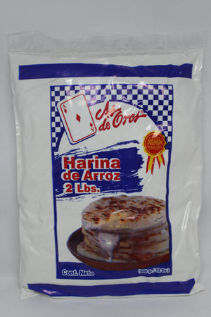 Harina de Arroz 908 g AS DE ORO