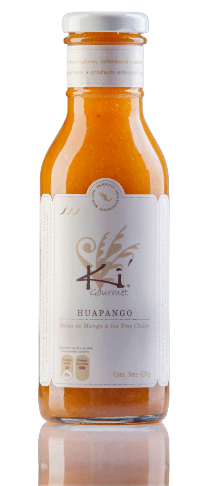 Salsa Huapango 420 gr - KI GOURMET