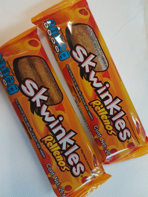SKWINKLES Dulce Enchilado Sabor Pina - Relleno Tamarindo 26 gr