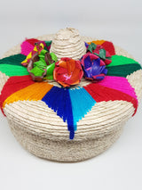 Tortillero de palma Sombrero grande