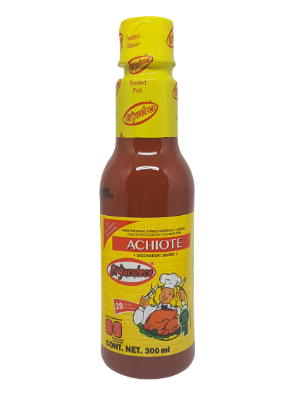 Achiote Liquido 300ml EL YUCATECO