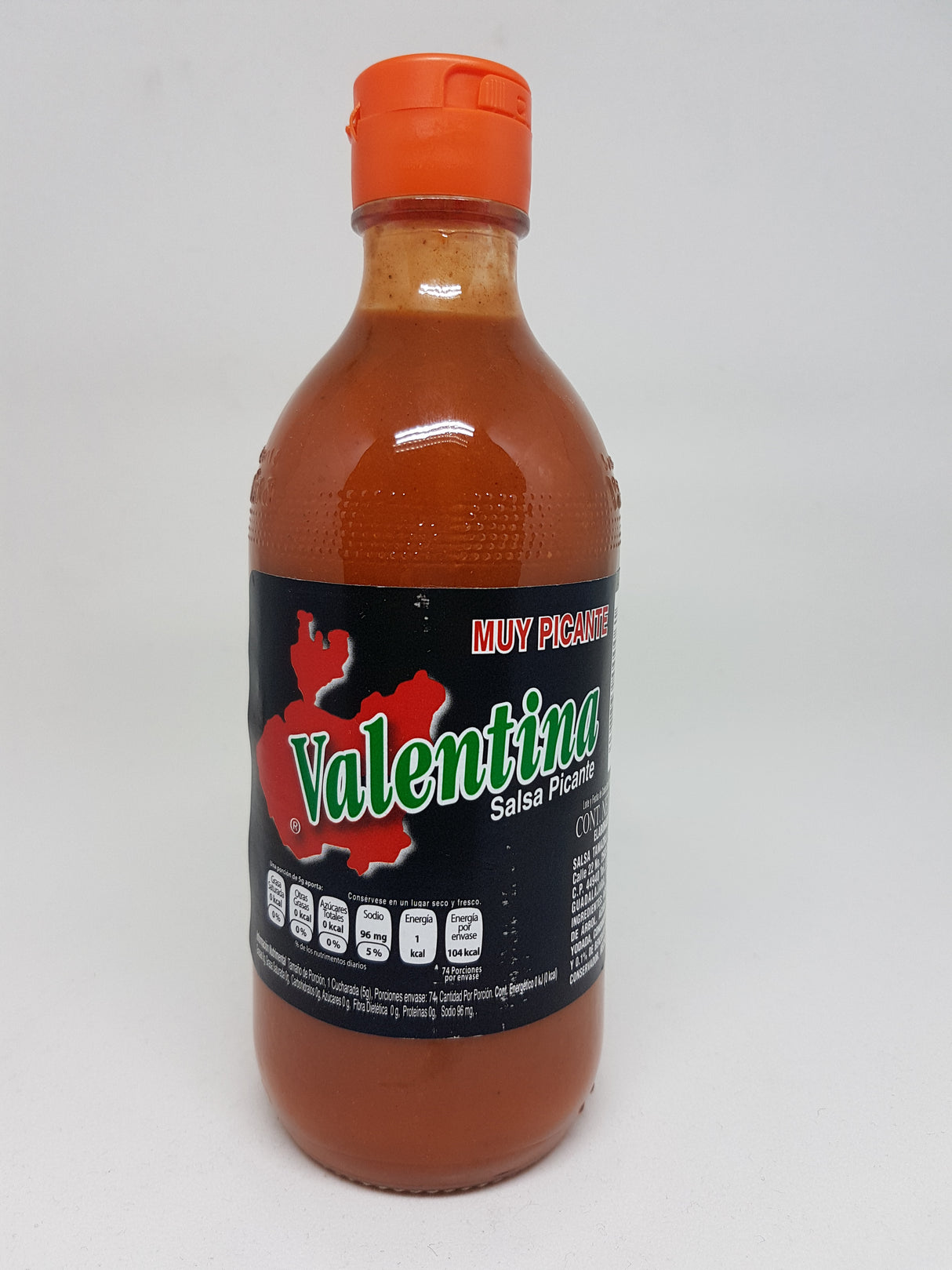 Salsa Valentina etiqueta negra 370 ml