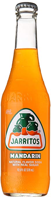 JARRITOS Mandarina botella 370ml