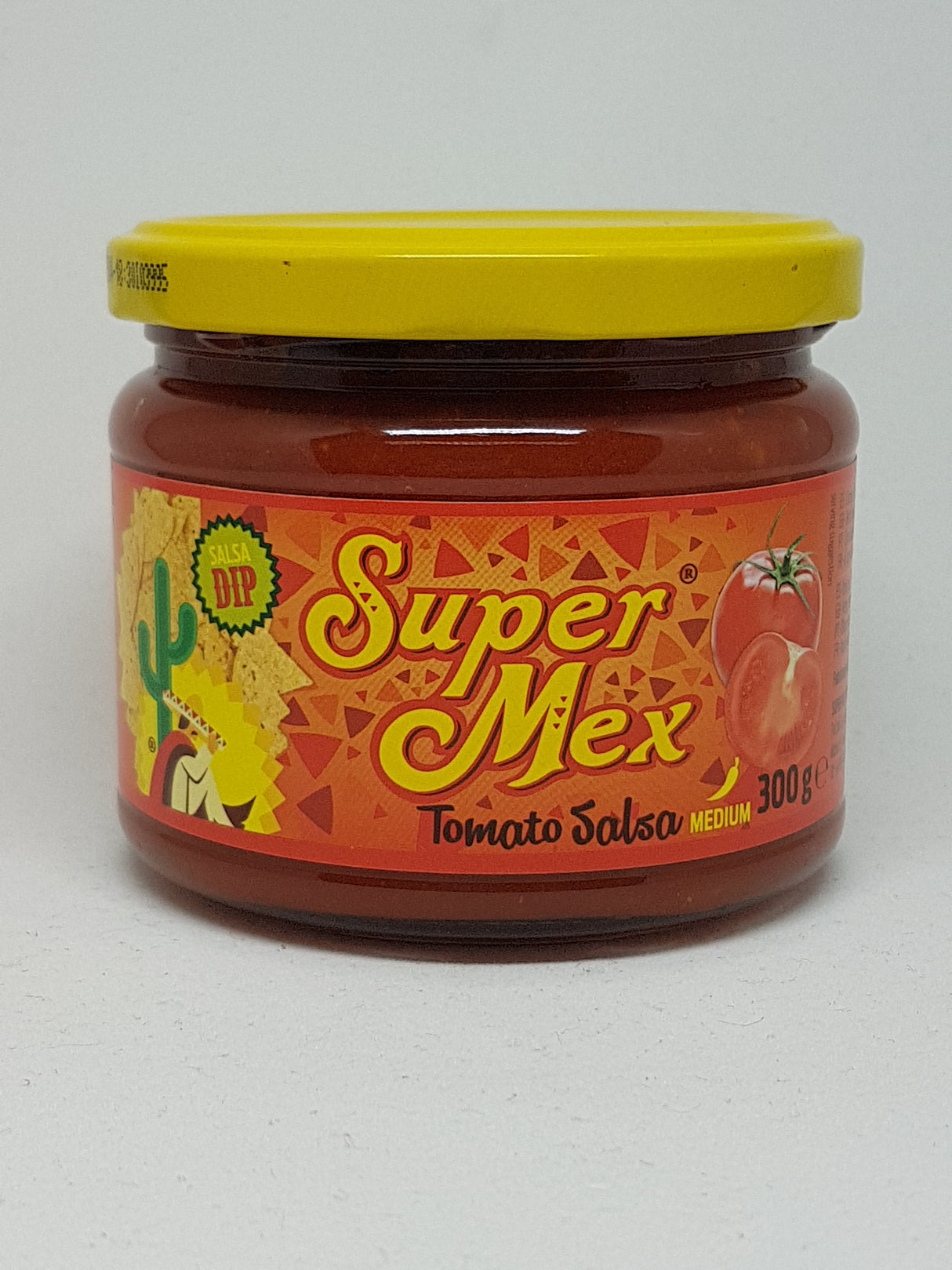 Salsa de jitomate DIP 300 gr SUPER MEX