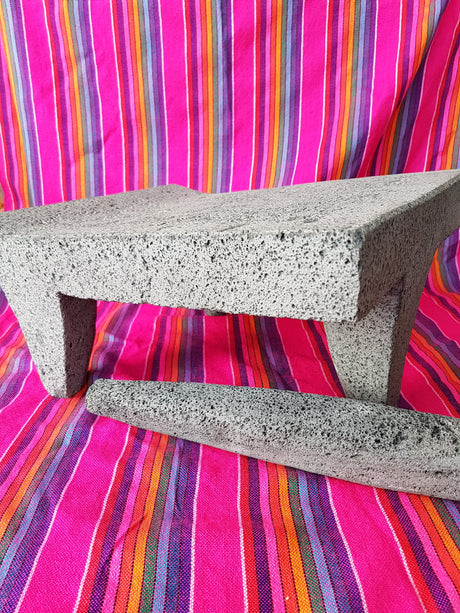 Metate Tradicional Mexicano