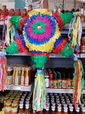 Piñata de Estrella tradicional Mediana 80 cm