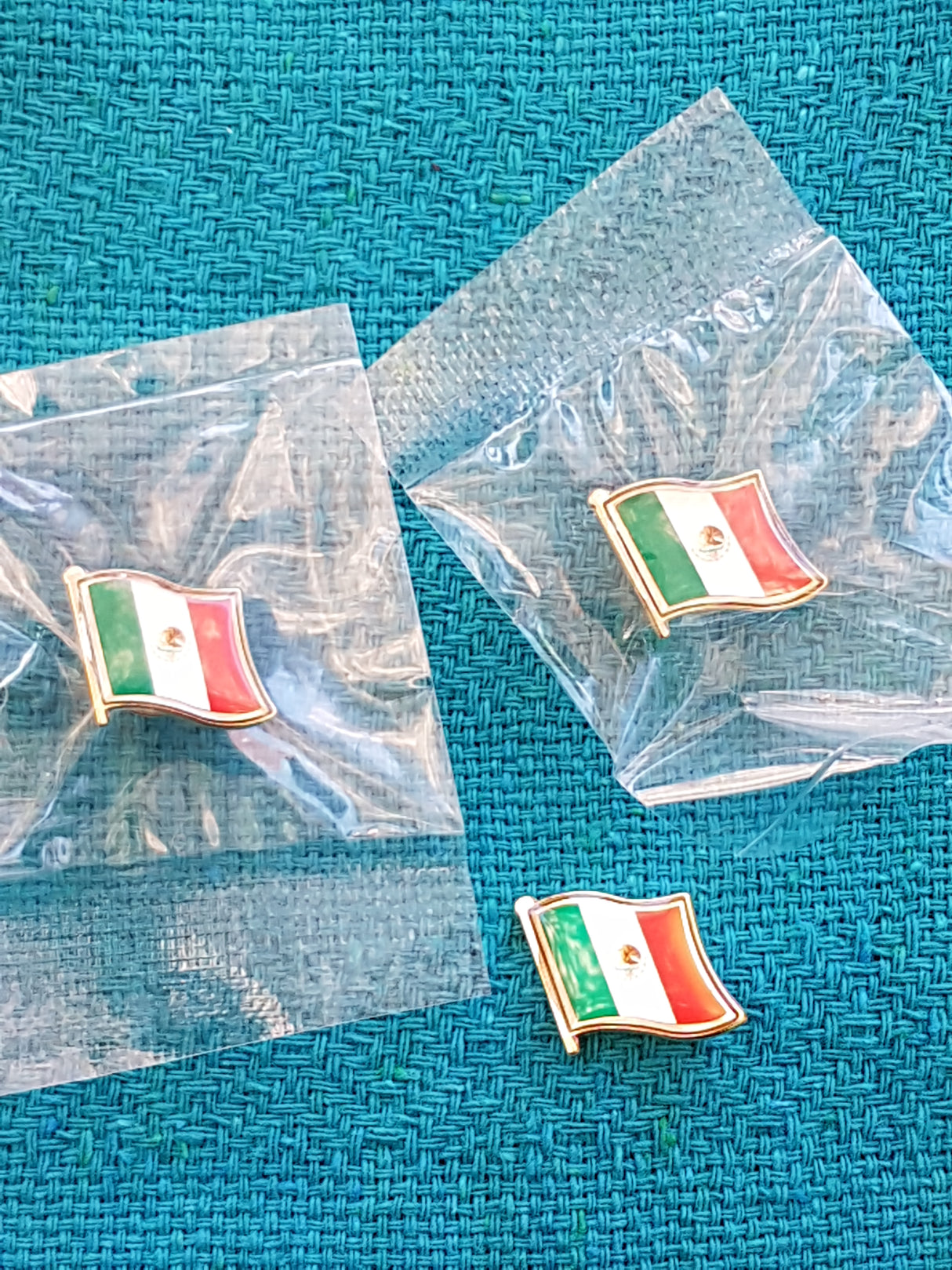 Pin's Viva México