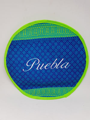 Tortillero tela típica grande Puebla