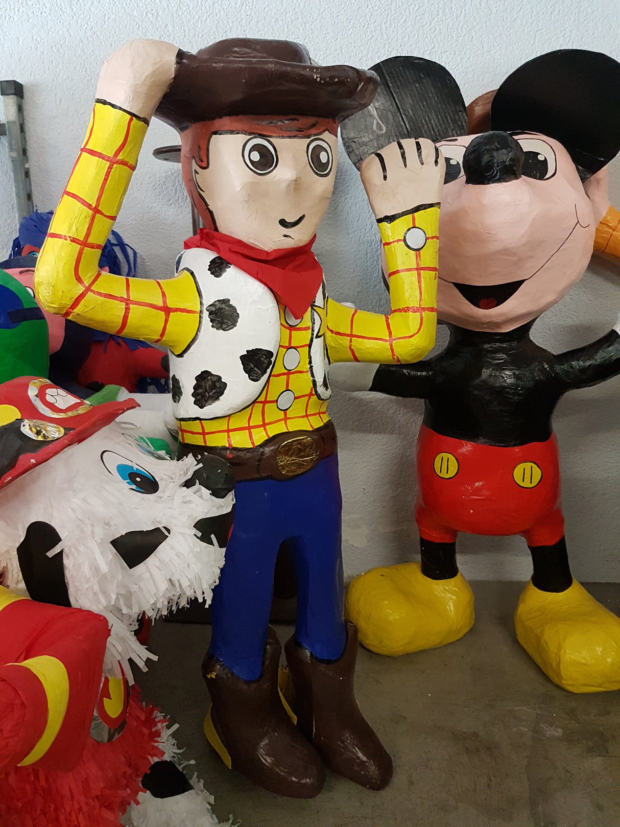 Piñata figura Grande