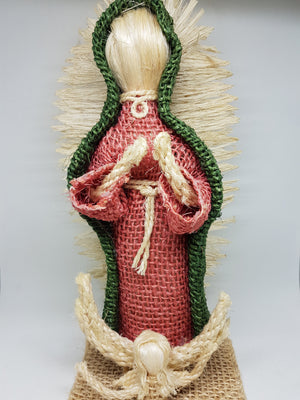 Virgen de Guadalupe en Yute GRANDE