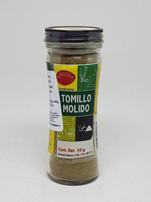 Tomillo Molido 46 gr ESCOSA