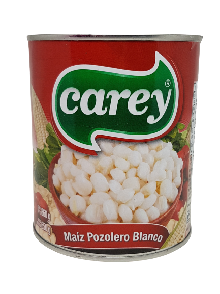 Maiz Blanco para Pozole 860g CAREY