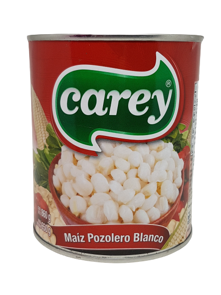 *Maiz Blanco para Pozole 860g CAREY