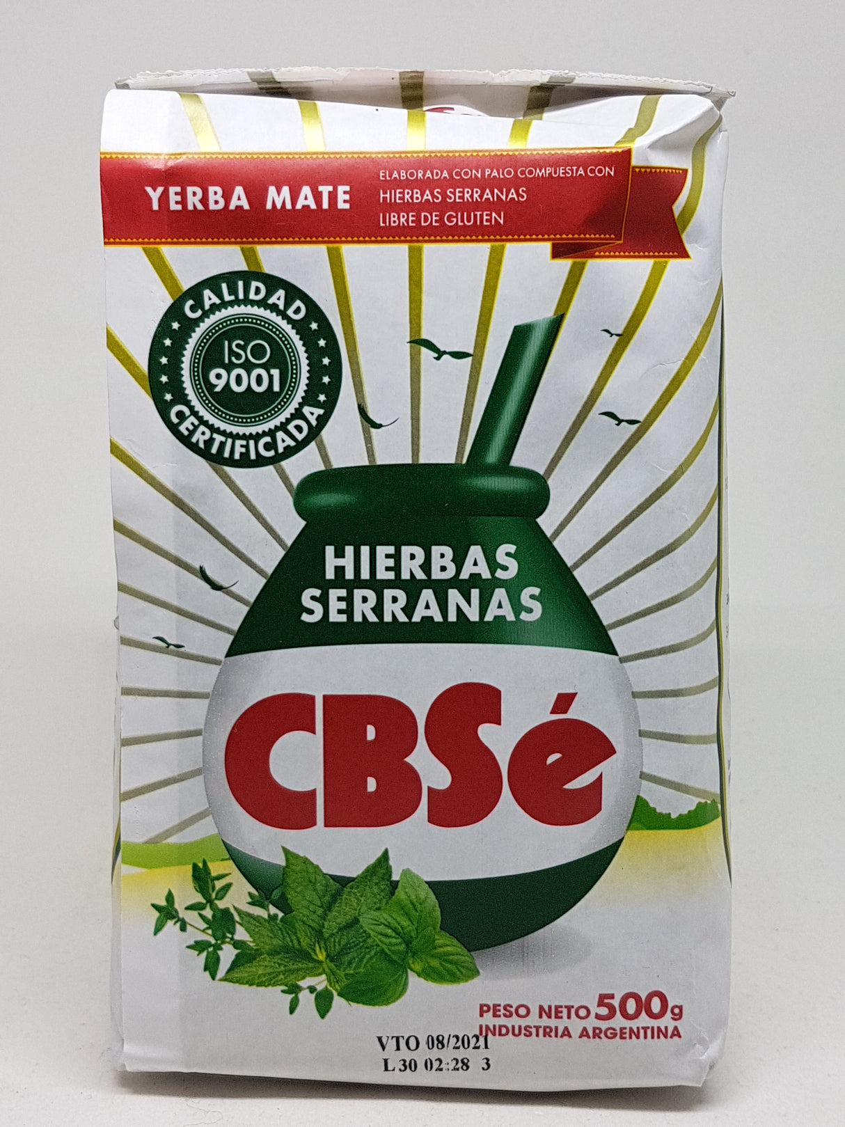 CBSE Hierbas Serranas Mate 500 gr