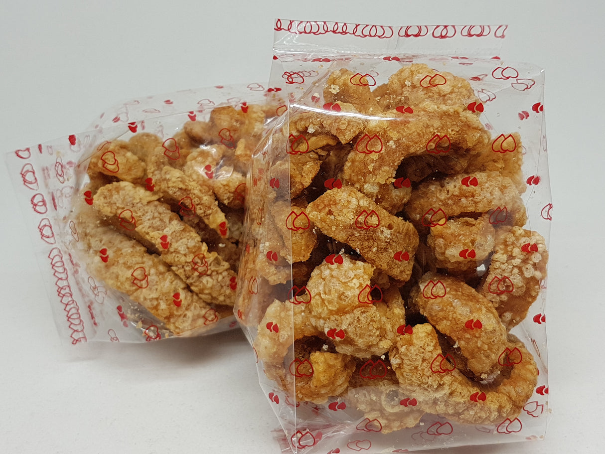 *Chicharron con carne  110 gr