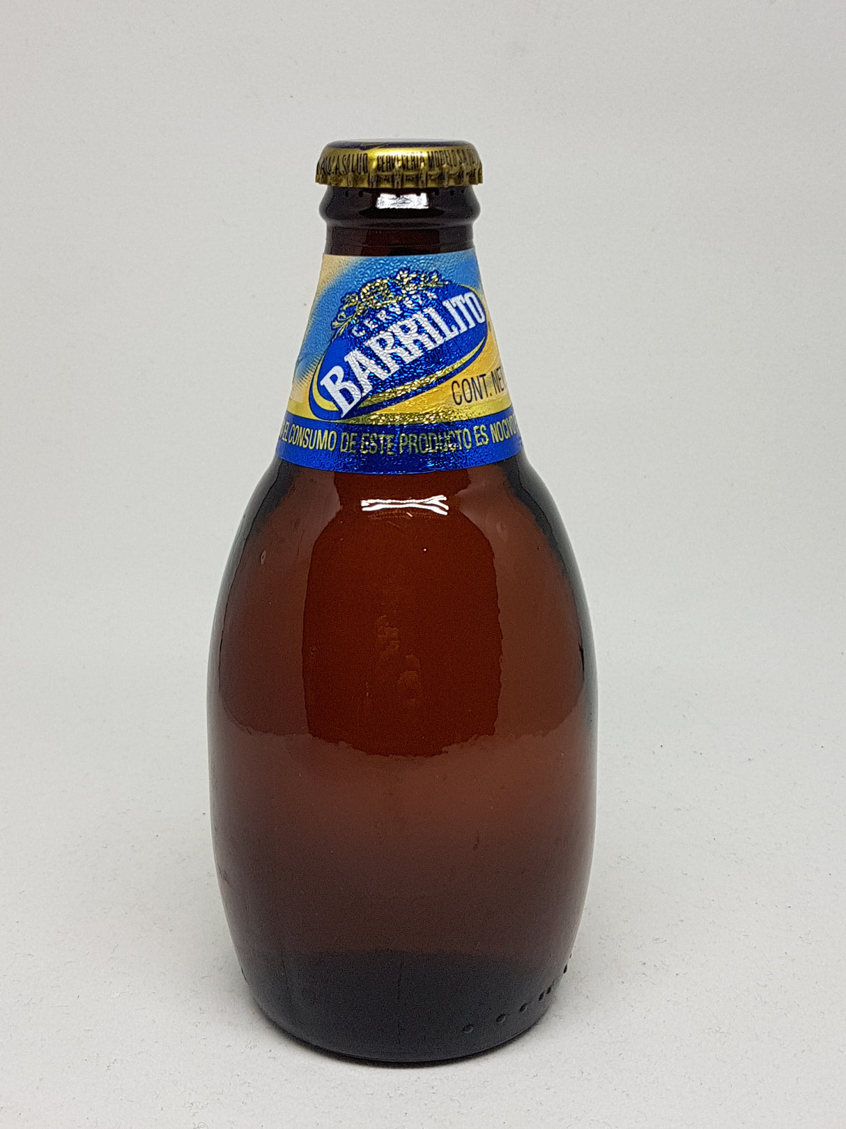 Cerveza Lager Botella 325 ml BARRILITO