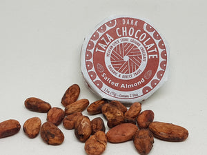 Chocolate Estilo Mexicano ALMENDRA SALADA 77 gr Taza Chocolate