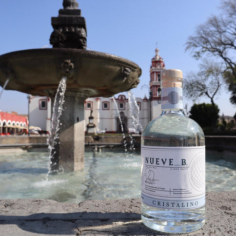 Tequila Cristalino 700 ml - NUEVE B