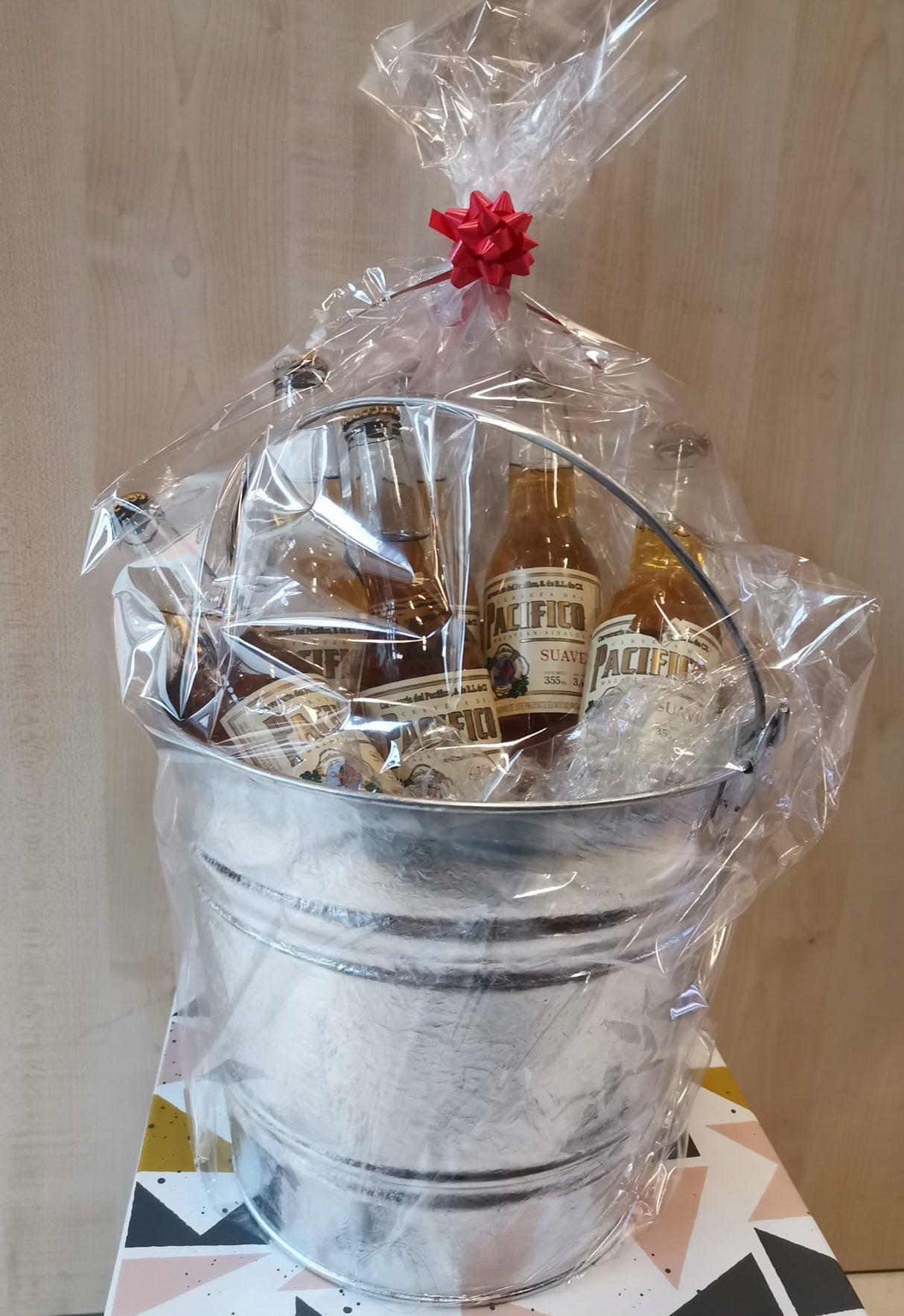 Regalo Cubeta 6 Cervezas Corona / Pacifico/ Indio