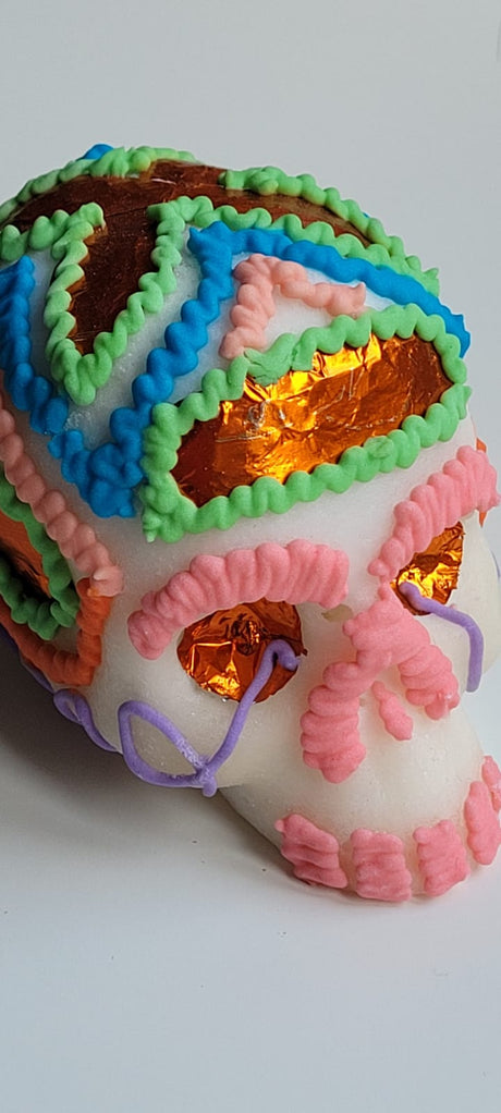 Calaverita de azucar (calavera) CHICA - DIA DE MUERTOS