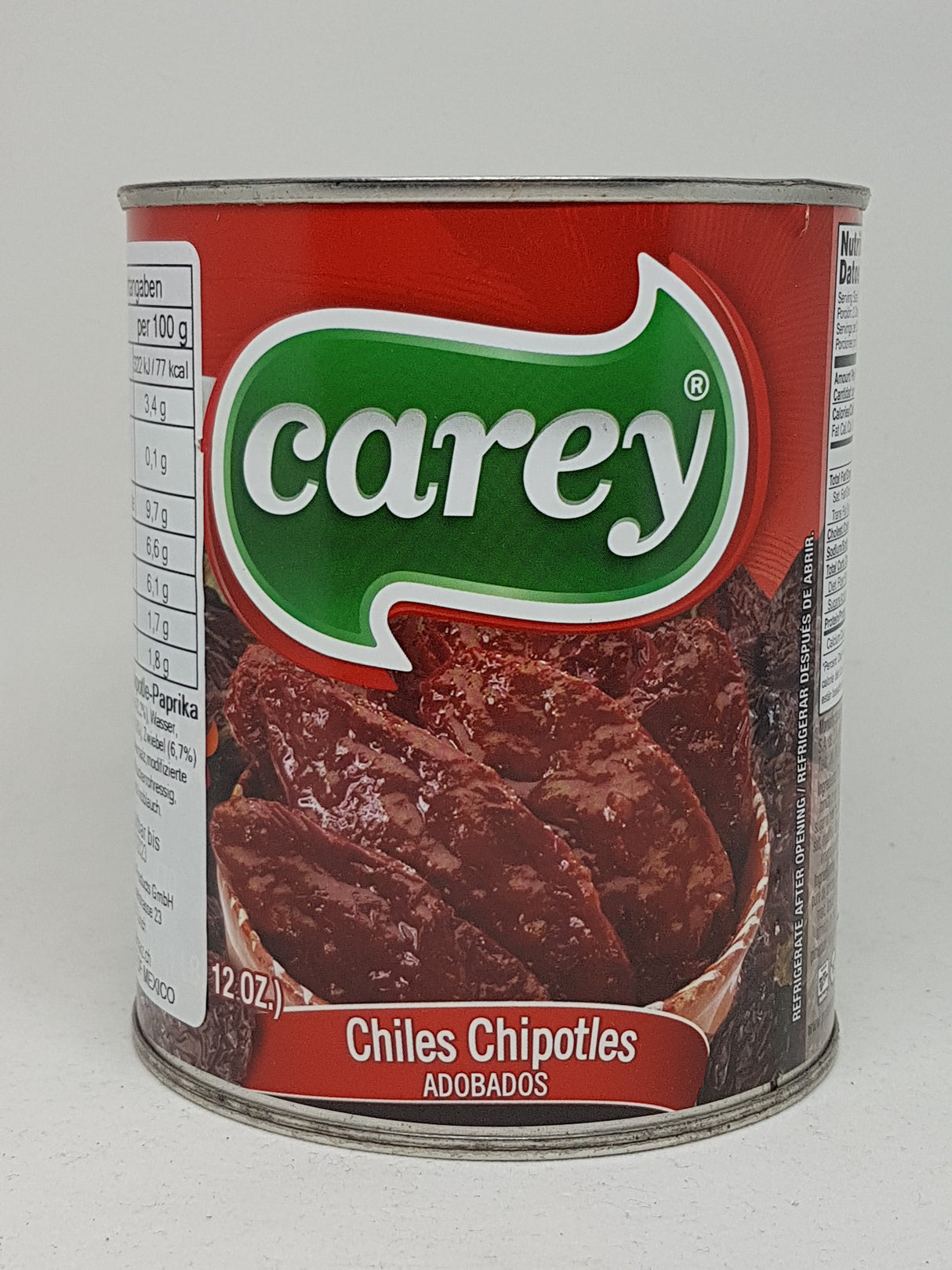 Chiles Chipotles Adobados 794g CAREY