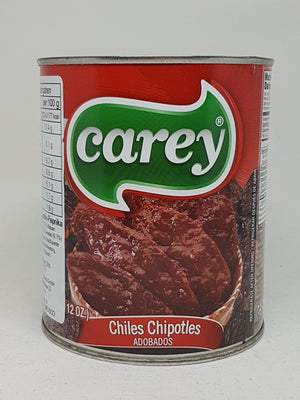 Chiles chipotles adobados 794 gr CAREY