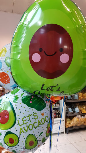 Globo Aguacate (Para inflar con Helio)