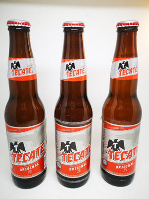 Cerveza Tecate Botella 325 ml