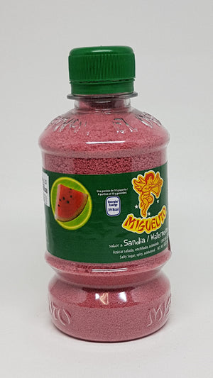 Botella de Miguelito en polvo sandia 250 gr