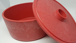 Tortillero de plastico Rojo 1 kg