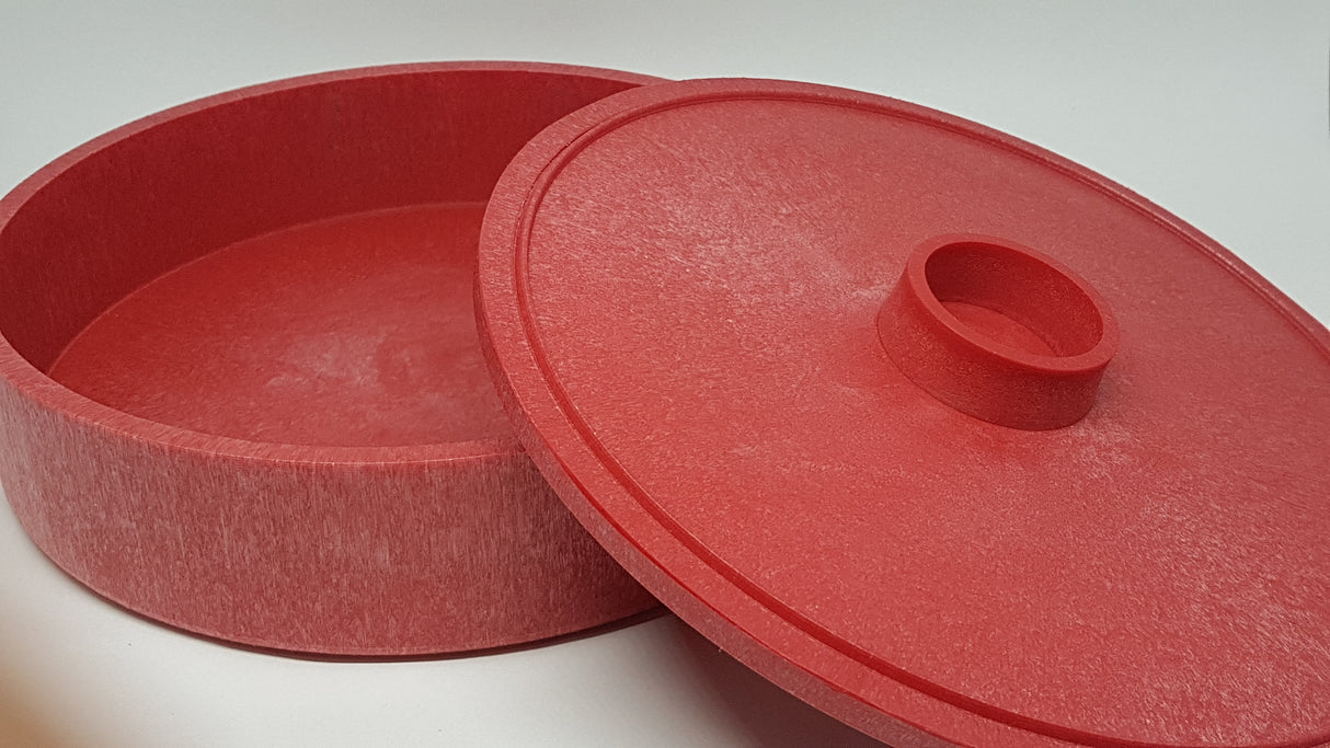 Tortillero Térmico de plástico Rojo 1/2 kg