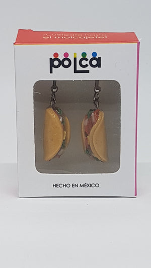 Aretes de Tacos POLCA